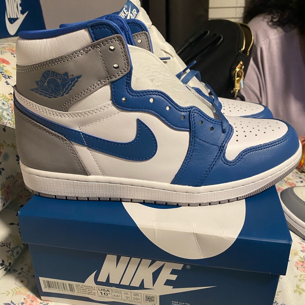 2023 Air Jordan 1 Retro High OG 'True Blue'
